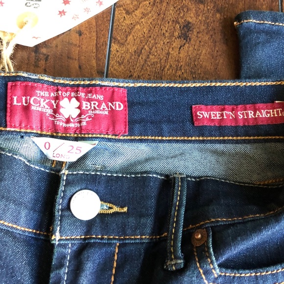 LUCKY BRAND SWEET’N STRAIGHT JEANS - Picture 3 of 8